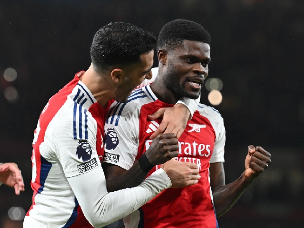 Mikel Arteta mengabarkan kondisi Thomas Partey dan Mikel Merino