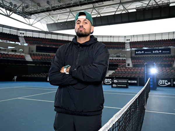 Jelang Reuni Canggung, Nick Kyrgios Dan Iga Swiatek Tak Lagi Satu Tim Di Ajang Ini