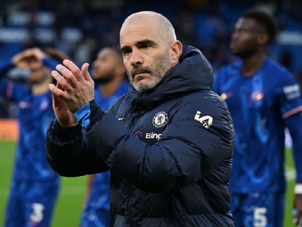 Pelatih kepala Chelsea, Enzo Maresca