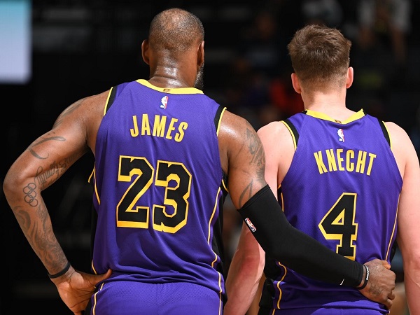 LeBron James senang dengan kehadiran Dalton Knecht dalam skuat Lakers.