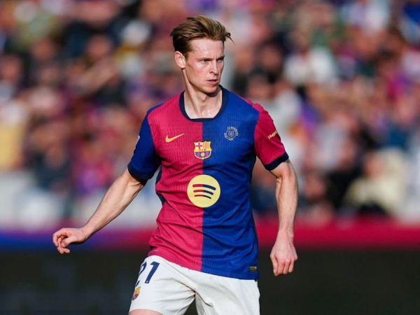 Frenkie de Jong.