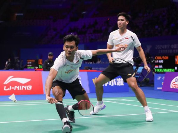Daniel/Fikri Targetkan 15 Besar Dunia Tahun Depan