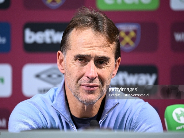 Manajer West Ham United, Julen Lopetegui