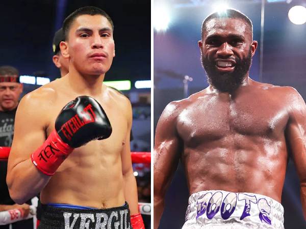 Jaron Ennis (kanan) dan Vergil Ortiz. (Foto: Fight TV)