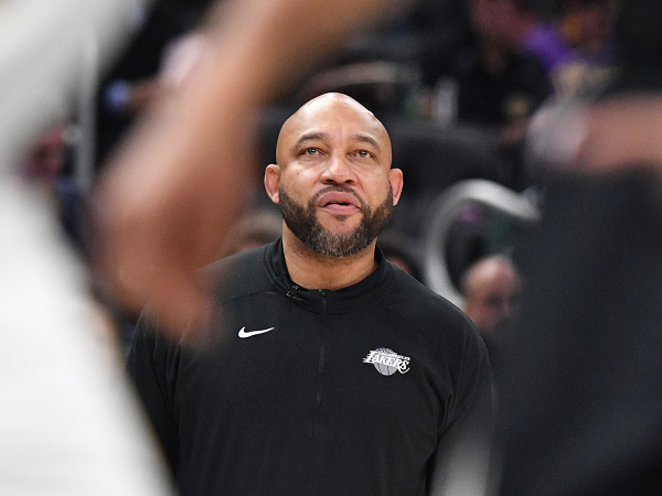 Darvin Ham tak merasa gagal ketika latih Lakers.