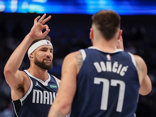 Klay Thompson dianggap Luka Doncic sebagai tandem yang menyenangkan.