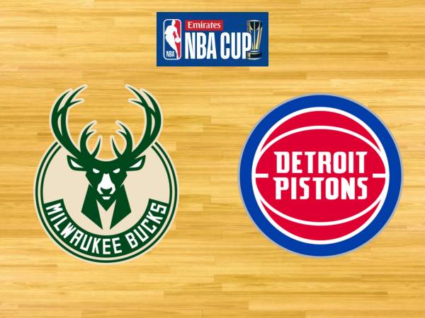 Milwaukee Bucks akan bertamu ke kandang Detroit Pistons pada hari Selasa (3/12) malam atau Rabu pagi WIB. (Foto: NBA)