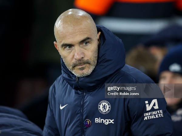 Pelatih kepala Chelsea, Enzo Maresca