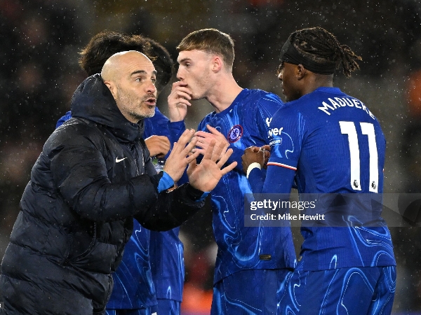 Enzo Maresca memberikan teguran keras kepada Noni Madueke