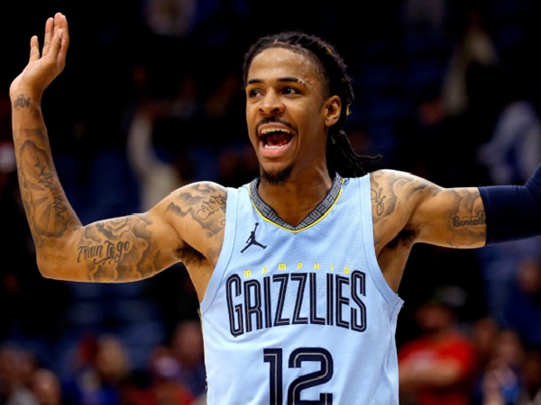 Ja Morant Jelaskan Alasan Kurangi Kebisaan Lakukan Slam Dunk