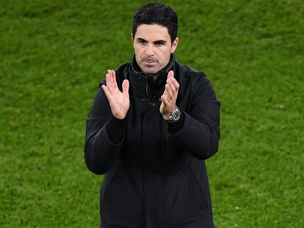 Mikel Arteta.