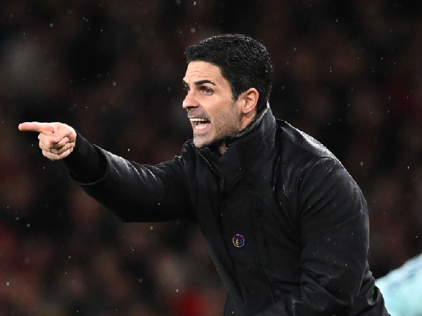 Manajer Arsenal, Mikel Arteta