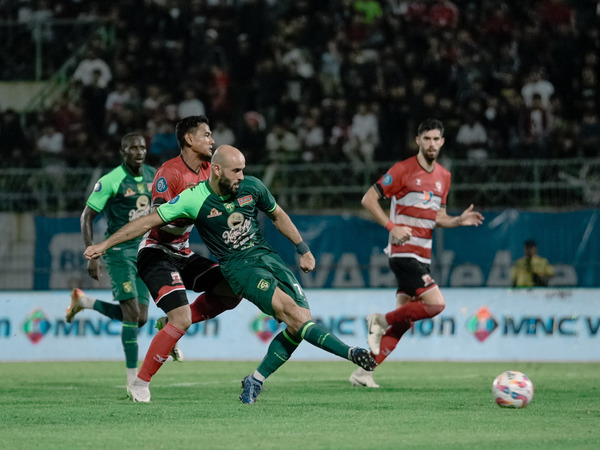 Gelandang Persebaya Surabaya, Mohammed Rashid