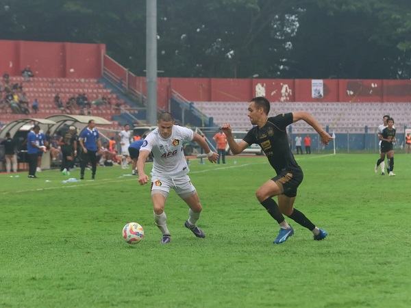 Penyerang Persik Kediri, Ramiro Fergonzi