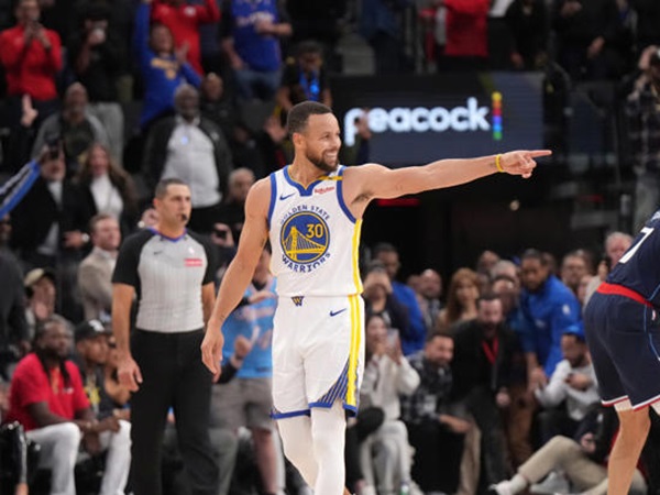 Stephen Curry Kembali Absen Saat Lawan Rockets
