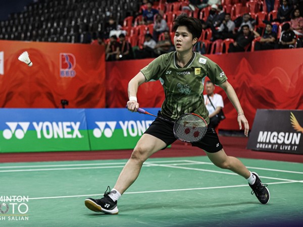 Wakil Thailand Belum Terbendung di Guwahati Masters 2024