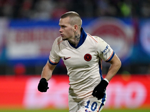 Mykhaylo Mudryk kesulitan menembus tim utama Chelsea