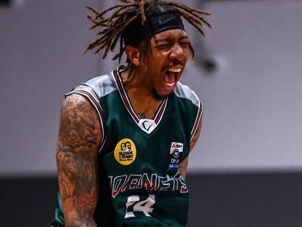 Tangerang Hawks rekrut Chris Bryant sebagai pemain asing kedua.