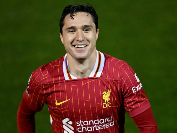 Federico Chiesa Cetak Gol di Laga U-21, Tanda Positif untuk Liverpool