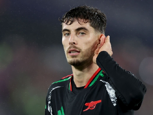 Kai Havertz telah mengukuhkan dirinya sebagai striker utama Arsenal