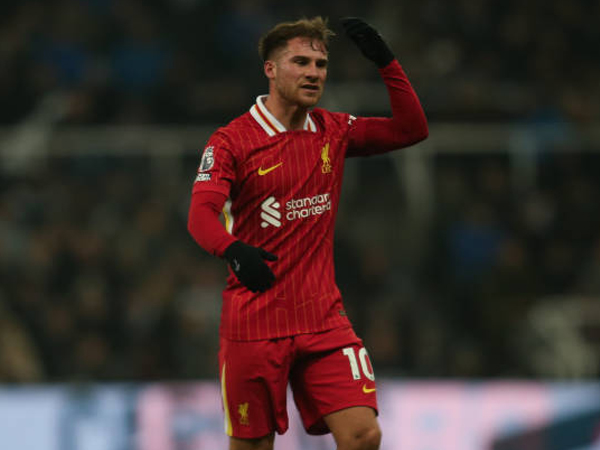 Kartu Kuning Kontroversial, Alexis Mac Allister Absen di Derby Merseyside