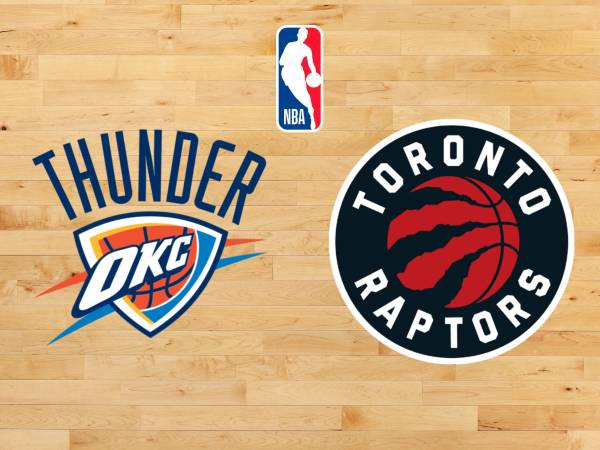 Oklahoma City Thunder akan bertamu ke kandang Toronto Raptors pada hari Kamis (5/12) malam atau Jumat pagi WIB. (Foto: NBA)