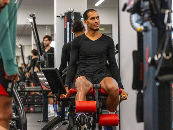 Serukan Kesiapan, Virgil van Dijk Fokus Hadapi Jadwal Desember yang Padat