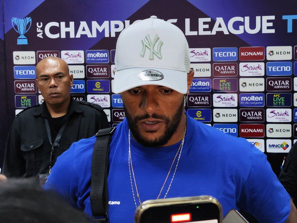Striker Persib, David da Silva