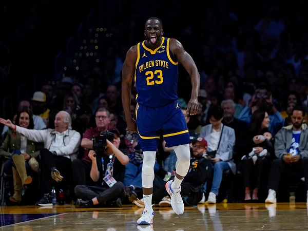 Draymond Green tetap senang meski harus mengalah kepada Jonathan Kuminga.