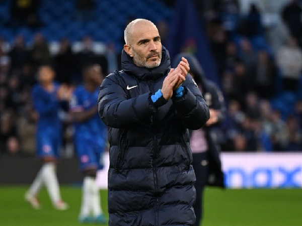 Pelatih kepala Chelsea, Enzo Maresca