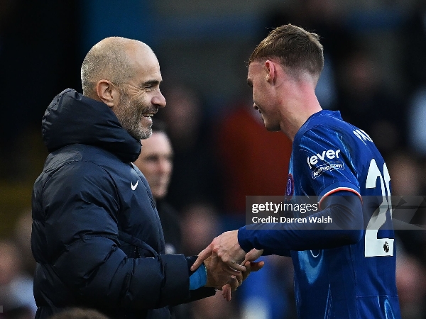 Enzo Maresca dan Cole Palmer