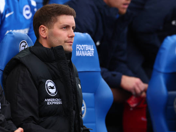 Fabian Hurzeler Optimis Brighton Bangkit Cepat Usai Kekalahan dari Fulham