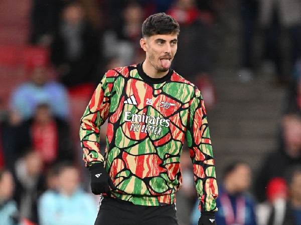 Kai Havertz dikenal sebagai penyerang yang serbaguna