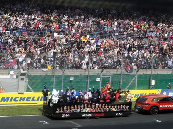 Massimo Rivola Penonton MotoGP Kembali Membludak