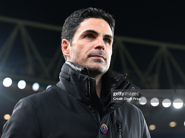 Manajer Arsenal, Mikel Arteta