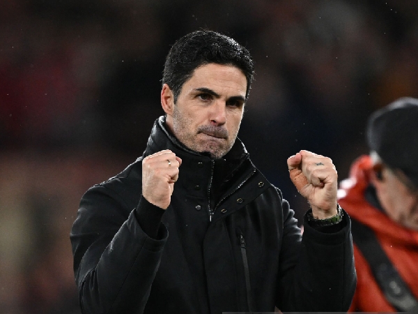 Manajer Arsenal, Mikel Arteta