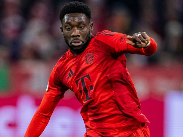 Alphonso Davies.