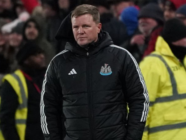 Eddie Howe.