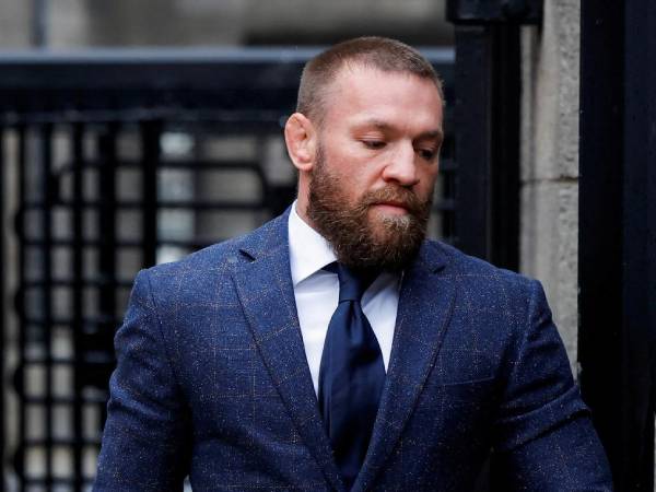 UFC belum memberikan komentar secara terbuka mengenai keputusan terhadap Conor McGregor. (Foto: AFP)