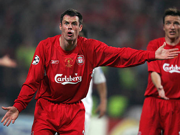 Ikon Liverpool, Jamie Carragher Ungkap Rahasia Dapat Jersey Paolo Maldini