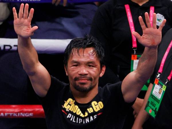 Manny Pacquiao, satu-satunya juara delapan divisi dalam sejarah tinju, masuk ke dalam Hall of Fame pada tahun pertamanya. (Foto: Fight TV)