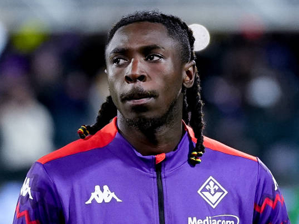 Raffaele Palladino Ungkap Alasan Cadangkan Moise Kean Lawan Cagliari