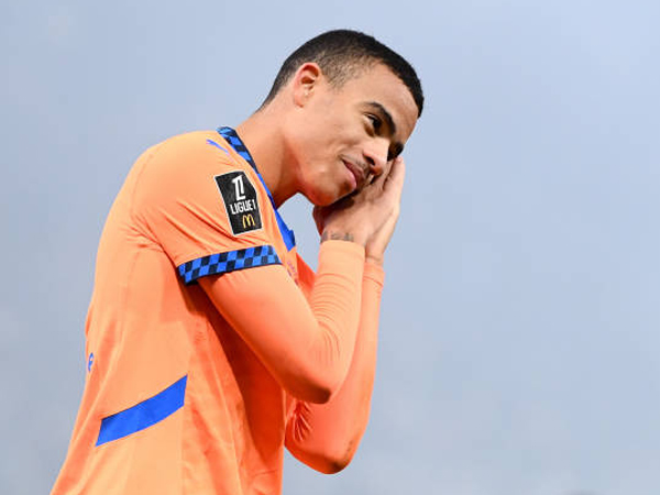 Bawa Marseille Menang, Mason Greenwood Tulis Sejarah di Ligue 1