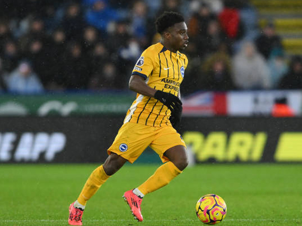 Brighton Ditahan Leicester City, Tariq Lamptey Tak Bisa Tutupi Rasa Kecewa