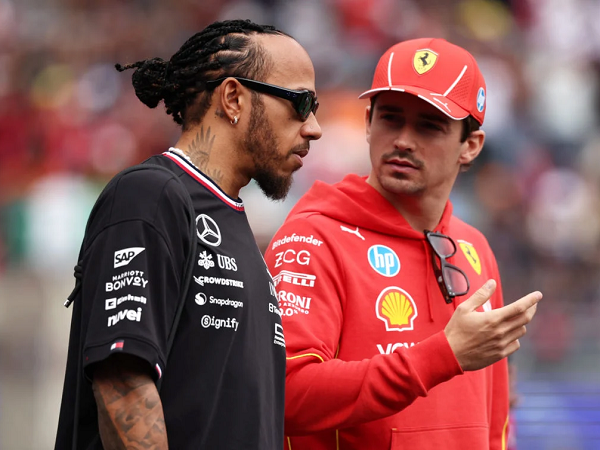 Charles Leclerc sudah antusias untuk bandingkan kecepatan dengan Lewis Hamilton di Ferrari.