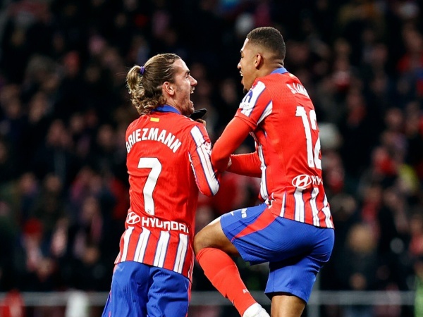 Griezmann bantu Atletico Madrid tundukkan Sevilla