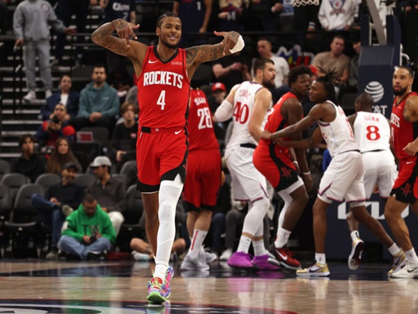 Jalen Green Pimpin Rockets Pecundangi Clippers di Kandangnya