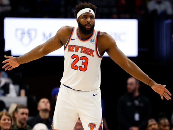 Mitchell Robinson Mengalami Kemajuan Pesat dalam Pemulihan Cedera