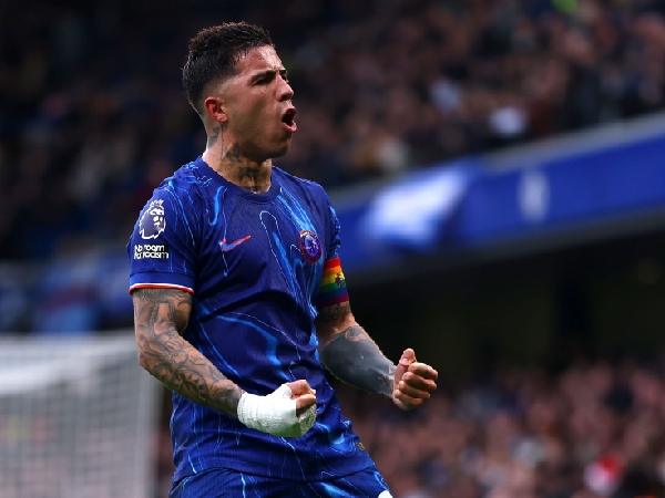 Gelandang Chelsea, Enzo Fernandez