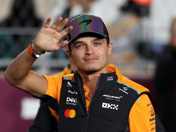 Lando Norris disebut Eddie Jordan masih kurang perhatian pada detail kecil.